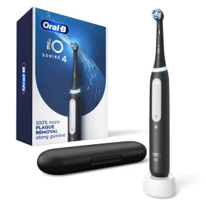 Зубная электрощетка Oral-B iO Series 4 Black (iOG4.3V6.2CFK)
