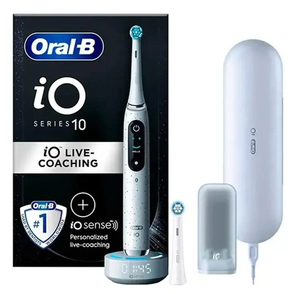 Зубная электрощетка Oral-B iO Series 10 Cosmic White (iOM10.1A3.1AD)