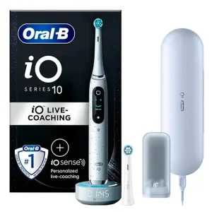 Зубная электрощетка Oral-B iO Series 10 Cosmic White (iOM10.1A3.1AD)