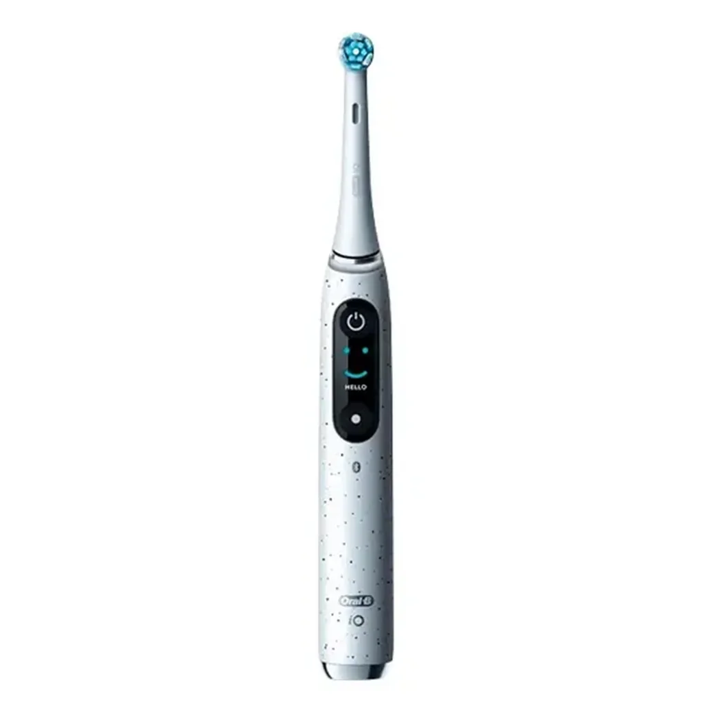 Зубная электрощетка Oral-B iO Series 10 Cosmic White (iOM10.1A3.1AD)