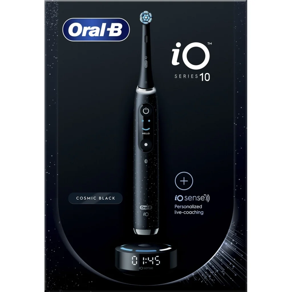 Зубна електрощітка Oral-B iO Series 10 Cosmic Black