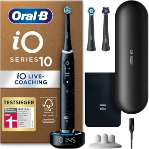 Зубная электрощетка Oral-B iO Series 10 Plus Edition Black (iOM10.2Q4.2AD)