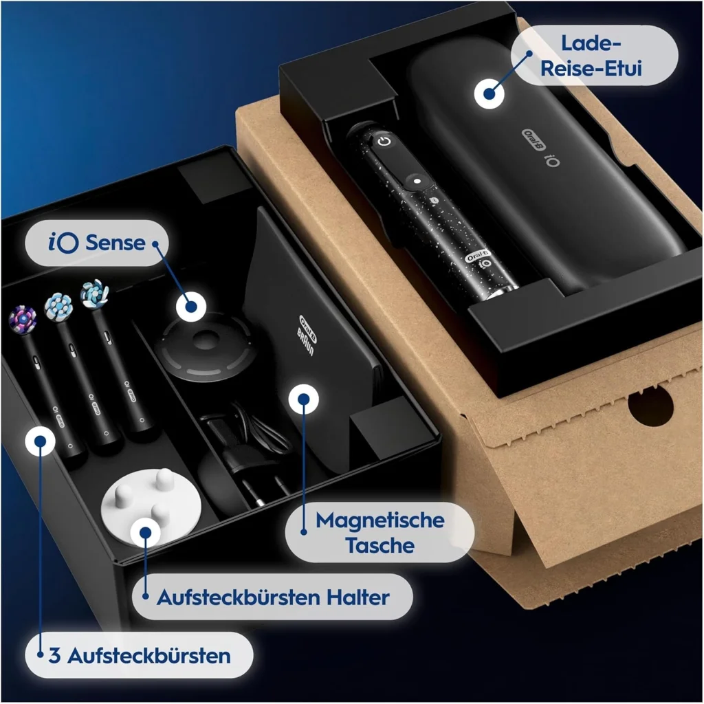 Зубна електрощітка Oral-B iO Series 10 Plus Edition Black (iOM10.2Q4.2AD)
