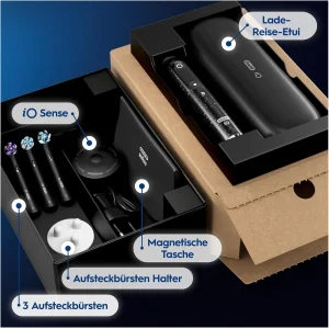 Зубна електрощітка Oral-B iO Series 10 Plus Edition Black (iOM10.2Q4.2AD)