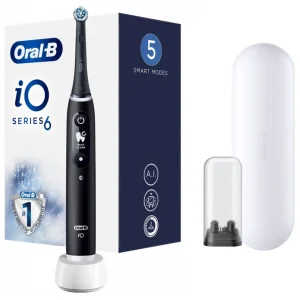 Зубна електрощітка Braun Oral-B iO Series 6 Black (iOM6.3V6.2CFK)