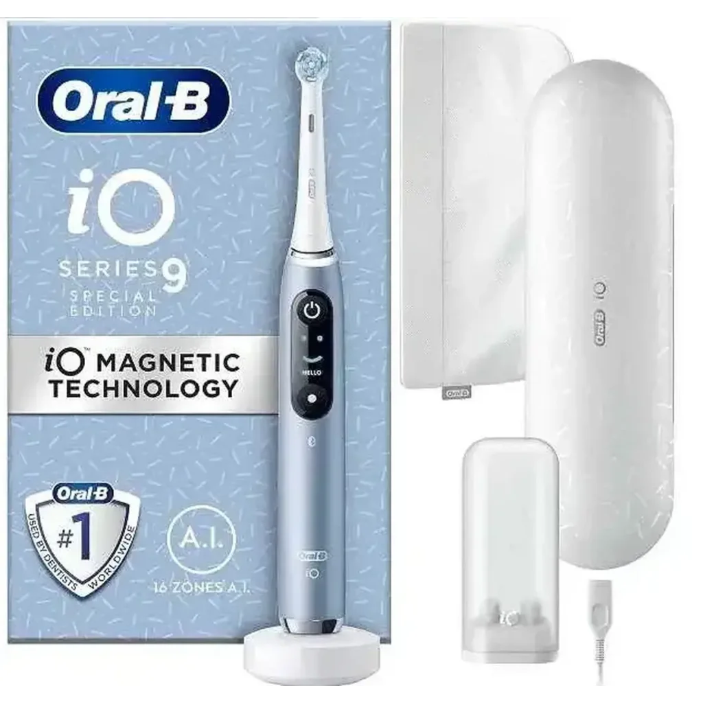 Зубная электрощетка Oral-B iO Series 9 Luxe Edition Aqua Marine (IOM9.1A1.1ADH)