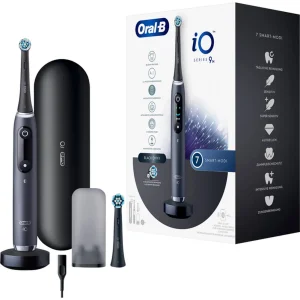 Зубная электрощетка Oral-B iO Series 9N Black Onyx + Brush Head + TC (iQM9.2Q2.2AD)