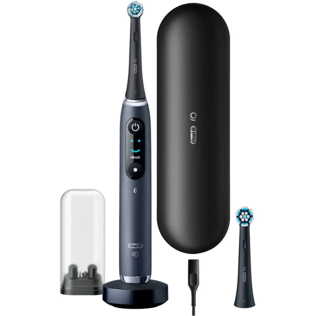 Зубная электрощетка Oral-B iO Series 9N Black Onyx + Brush Head + TC (iQM9.2Q2.2AD)
