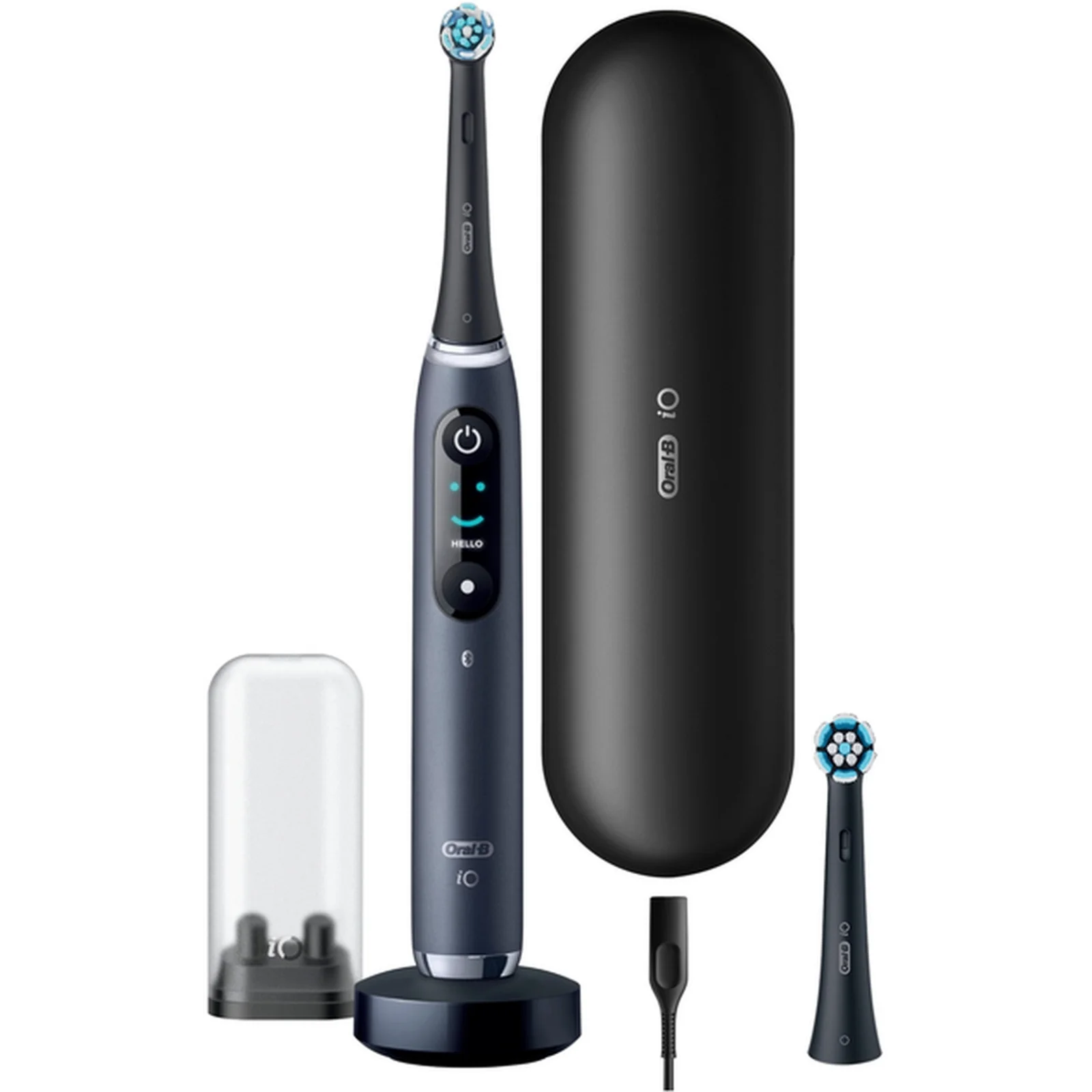 Зубная электрощетка Oral-B iO Series 9N Black Onyx + Brush Head + TC (iQM9.2Q2.2AD)