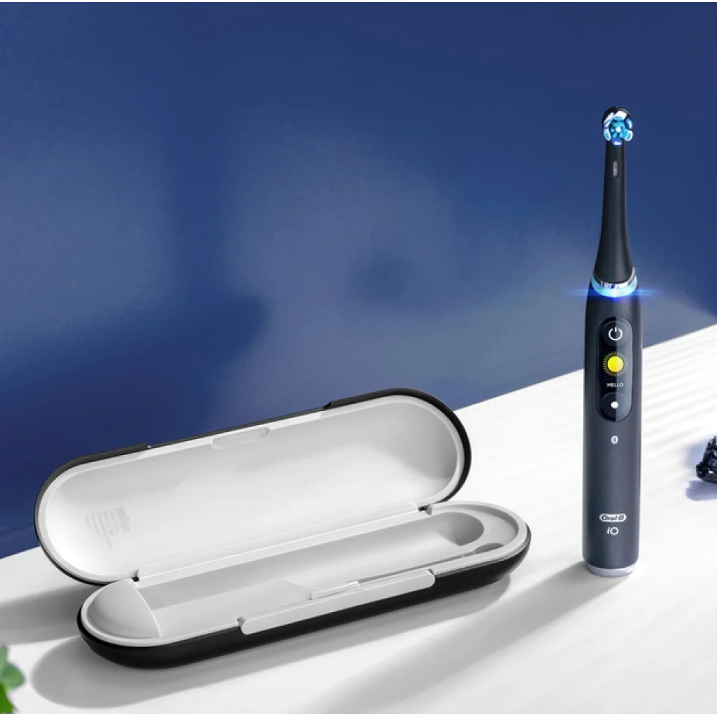 Зубная электрощетка Oral-B iO Series 9N Black Onyx + Brush Head + TC (iQM9.2Q2.2AD)