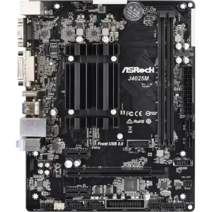 Материнская плата ASRock J4025M UA