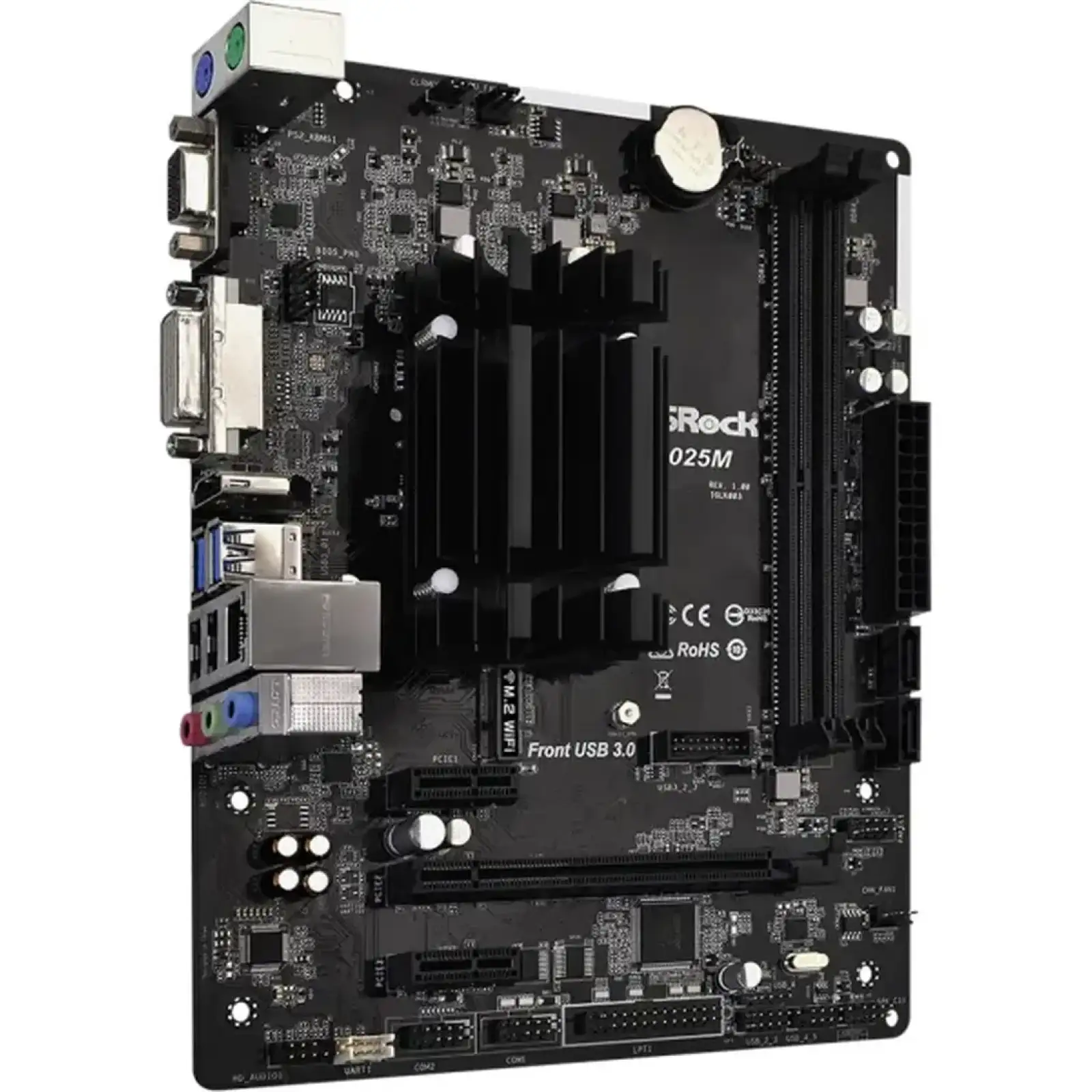 Материнская плата ASRock J4025M UA