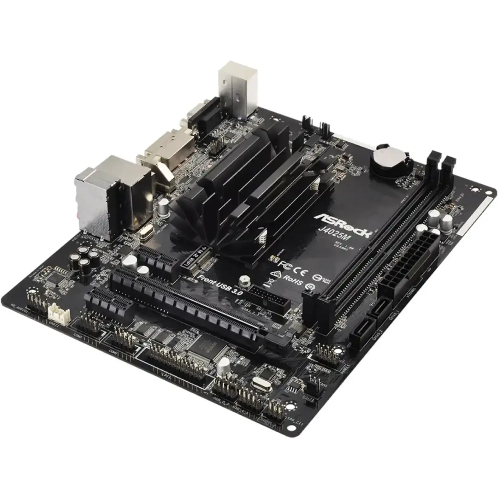 Материнская плата ASRock J4025M UA