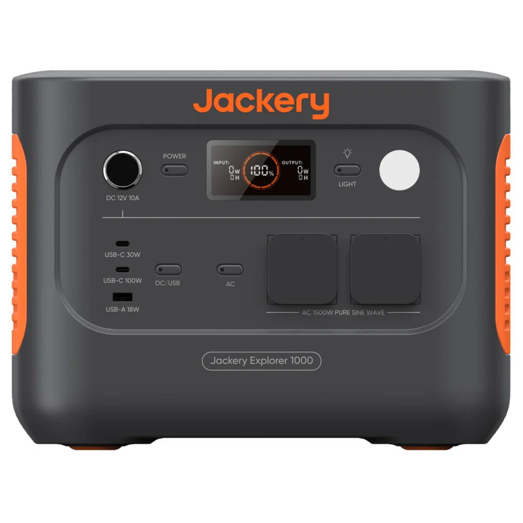 Зарядна станція Jackery Explorer 1000V2 1070WH (21-0001-000221) UA