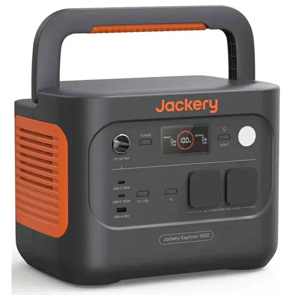 Зарядна станція Jackery Explorer 1000V2 1070WH (21-0001-000221) UA