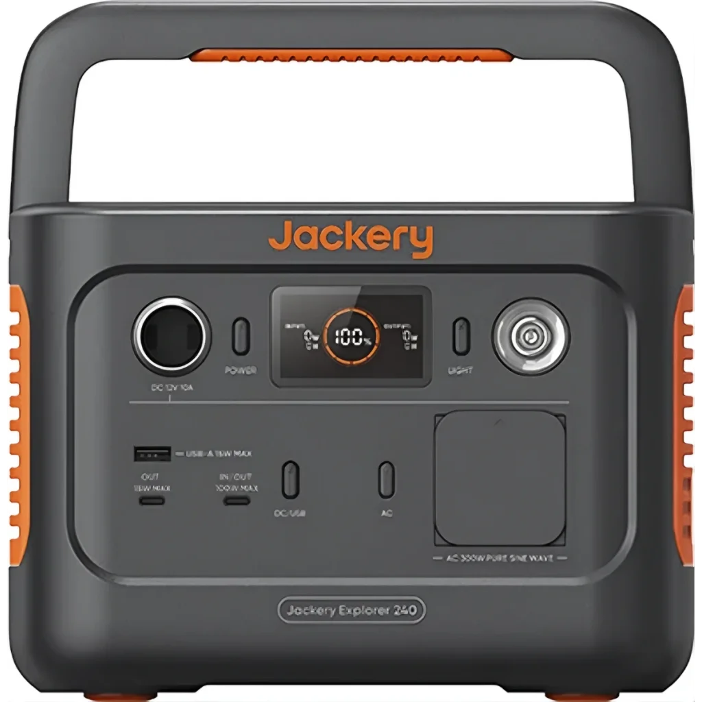 Зарядная станция Jackery Explorer 240V2 256WH (21-0001-000213) UA