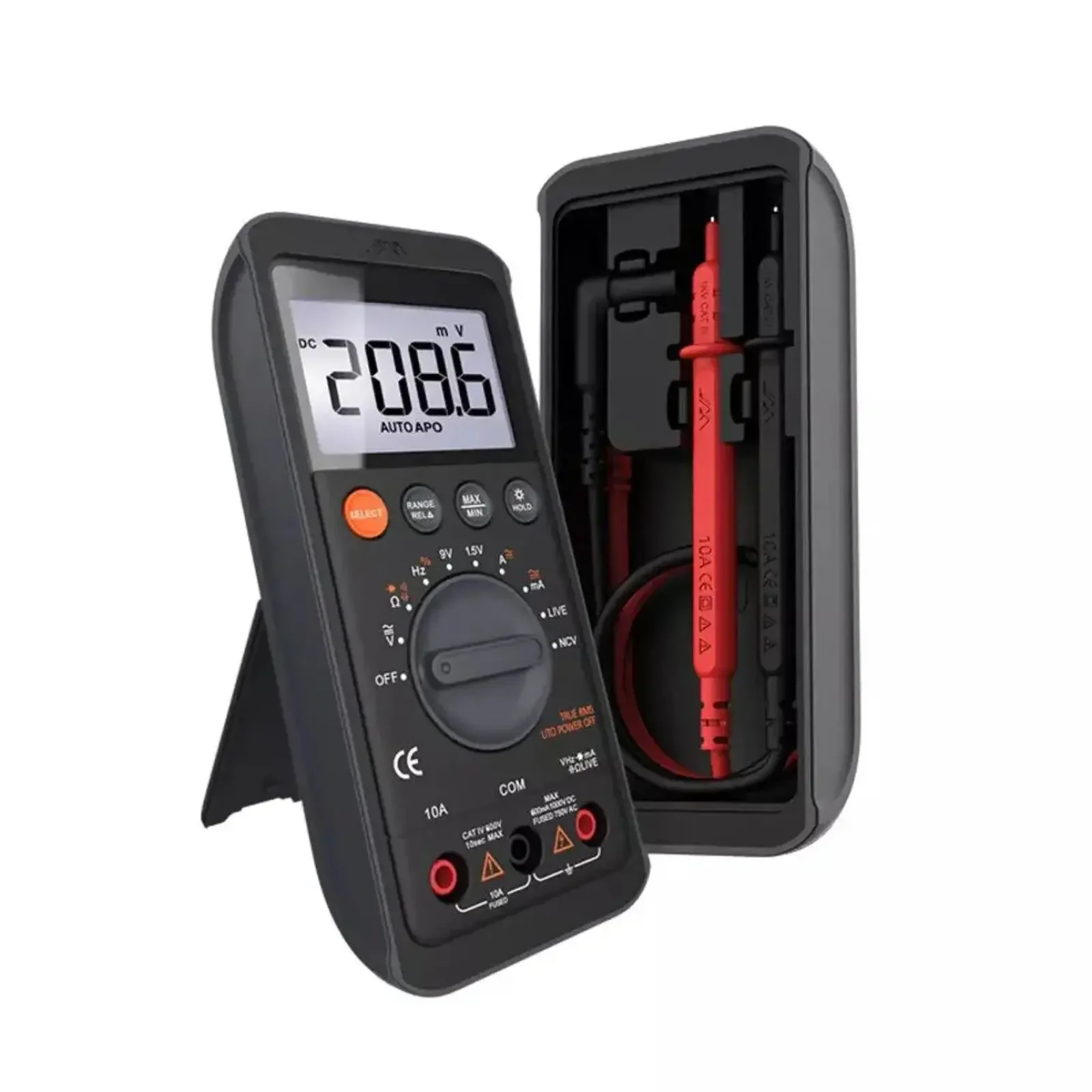 Мультиметр цифровий Xiaomi JIMI Home Black (JM-G3401)