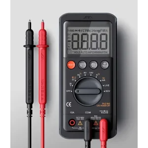 Мультиметр цифровий Xiaomi JIMI Home Black (JM-G3401)