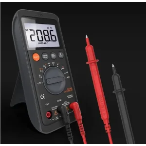 Мультиметр цифровий Xiaomi JIMI Home Black (JM-G3401)