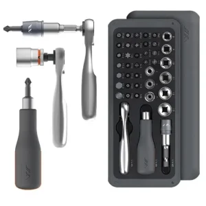 Набор отверток Xiaomi Jimi Home 41 в 1 Black (JM-GNT41)