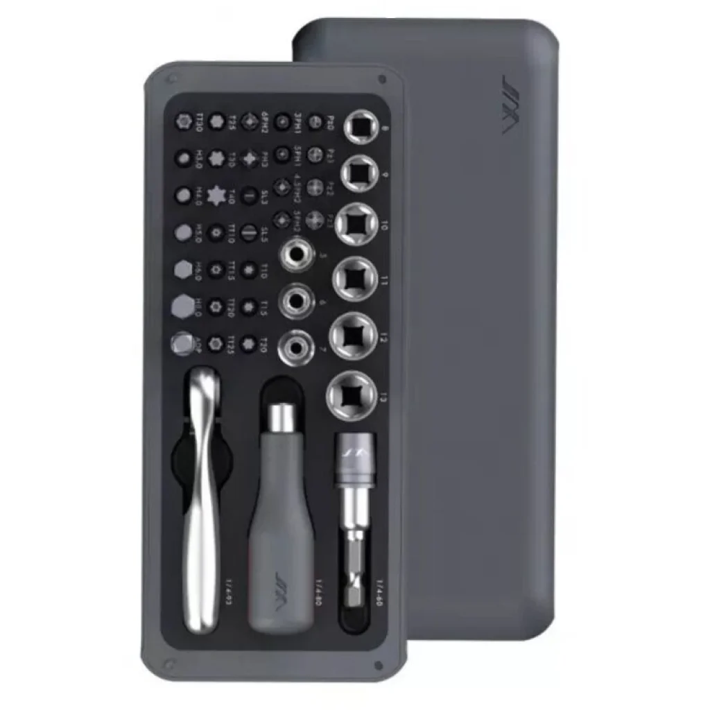 Набор отверток Xiaomi Jimi Home 41 в 1 Black (JM-GNT41)