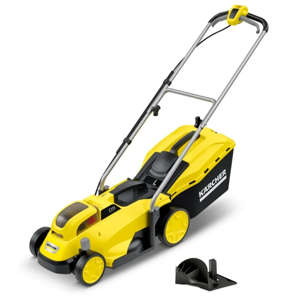 Газонокосарка акумуляторна Karcher LMO 5-18 Dual 18В 41см 25-70мм (без АКБ та ЗП) (1.445-430.0) UA