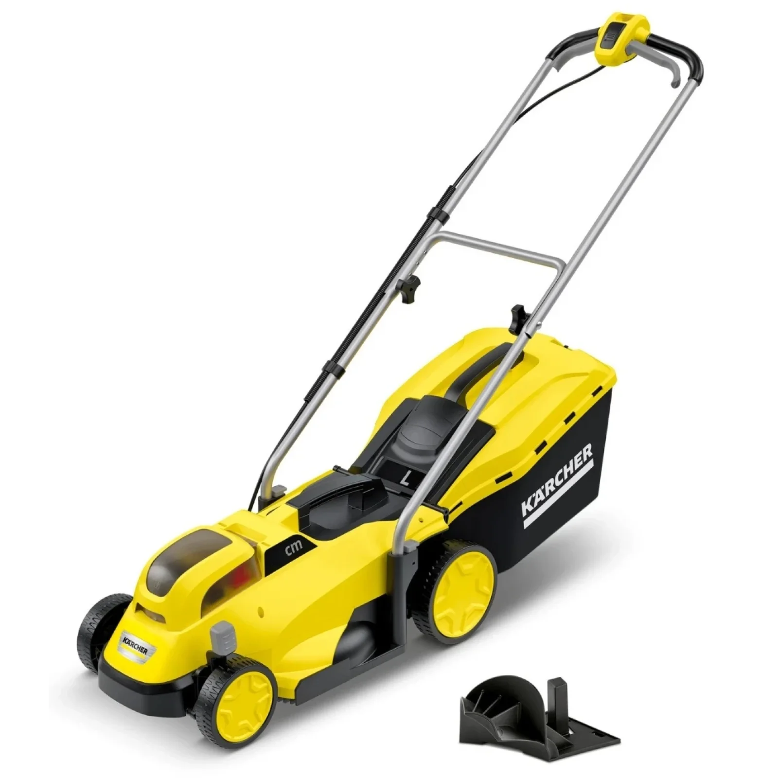 Газонокосарка акумуляторна Karcher LMO 5-18 Dual 18В 41см 25-70мм (без АКБ та ЗП) (1.445-430.0) UA
