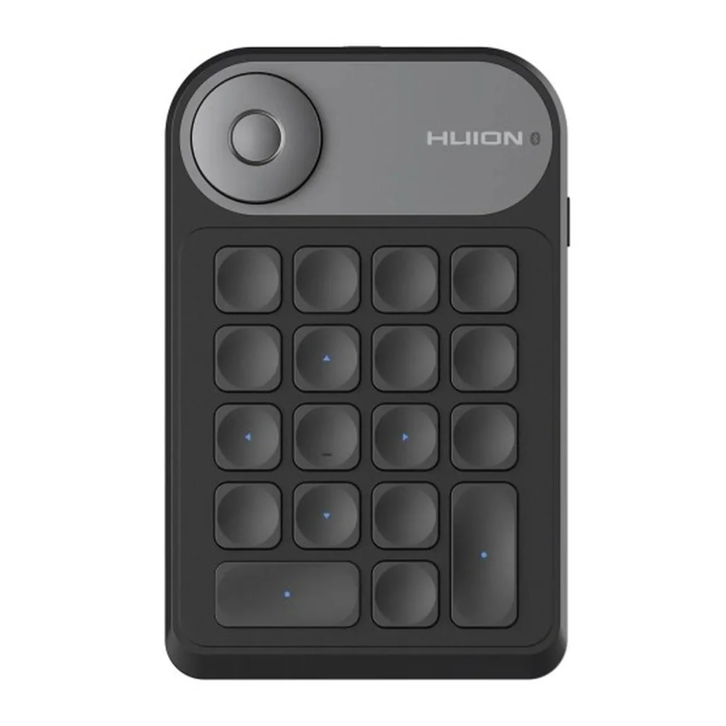 Клавиатура Huion K20 Mini Keydial UA