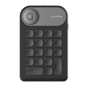 Клавіатура Huion K20 Mini Keydial UA