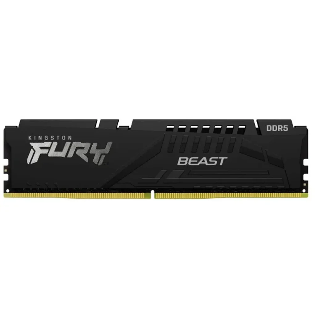 Модуль памяти Kingston FURY 8 GB DDR5 6000 MHz Beast Black EXPO (KF560C30BBE-8)
