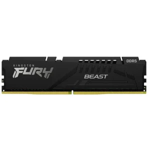 Модуль памяти Kingston FURY 8 GB DDR5 6000 MHz Beast Black EXPO (KF560C30BBE-8)