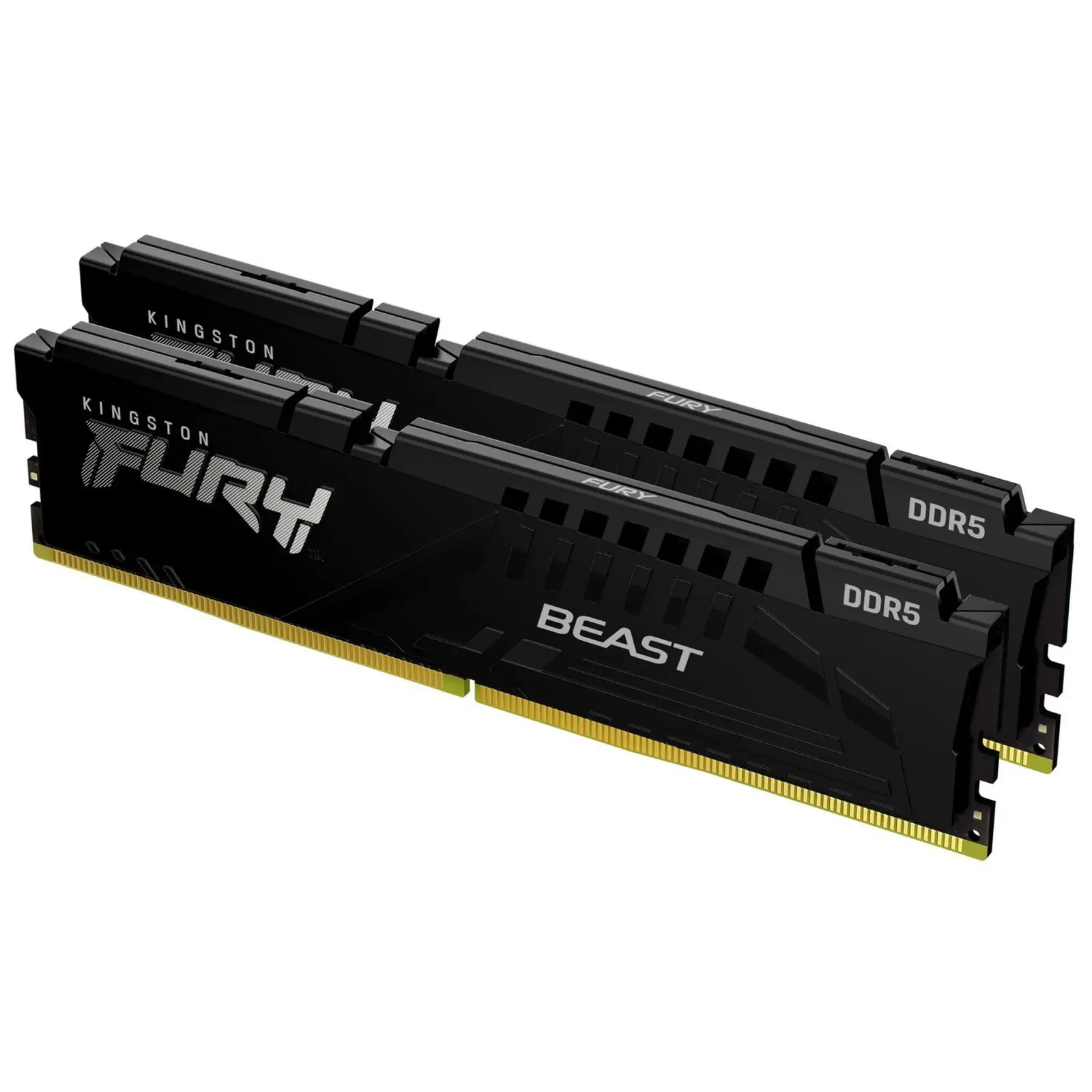 Оперативная память Kingston FURY 32 GB (2x16GB) DDR5 6000 MHz Beast EXPO (KF560C30BBEK2-32) UA