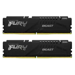 Оперативна пам'ять DDR5 2x32GB/6000 Kingston Fury 64 GB Beast Black (KF560C36BBEK2-64)