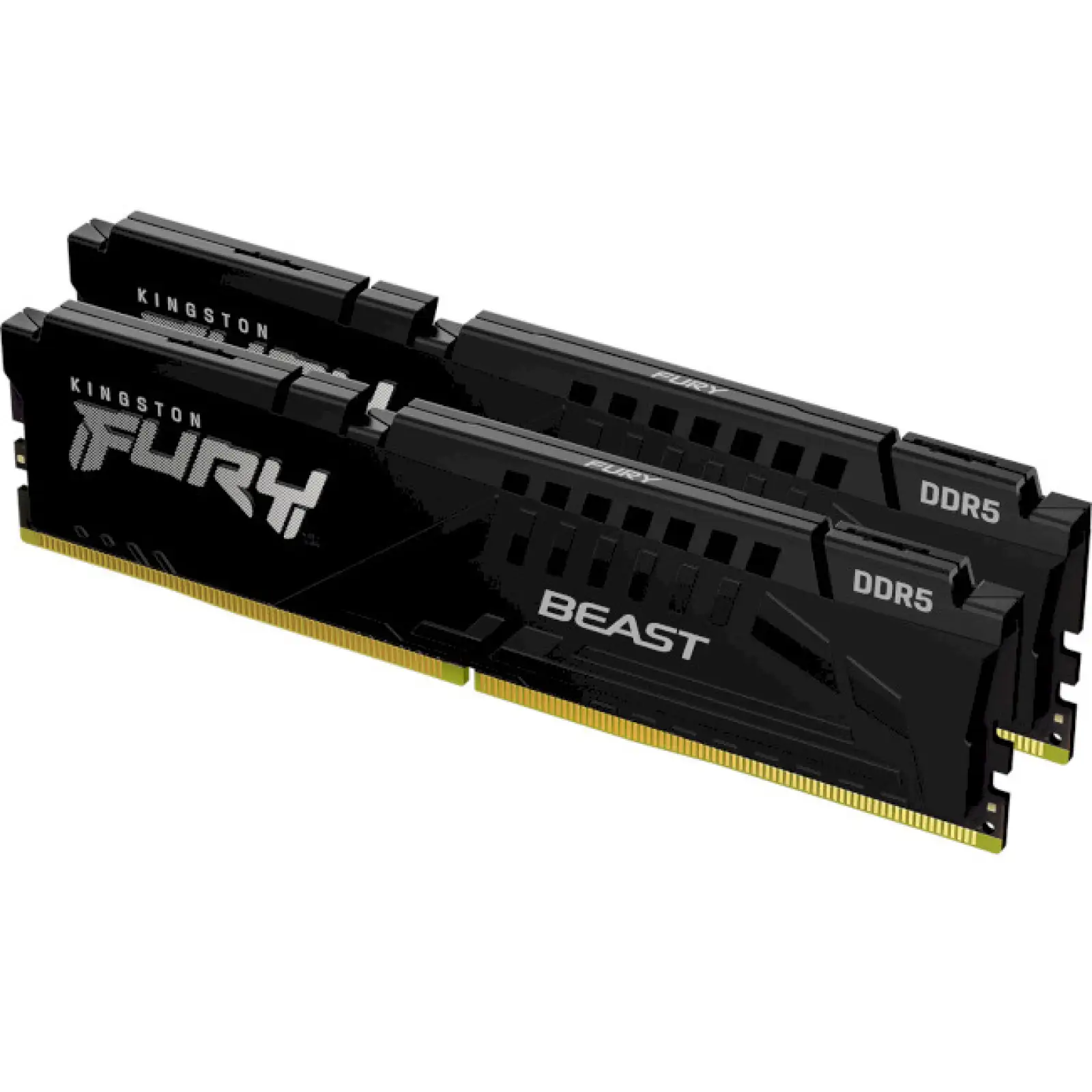 Оперативная память DDR5 2x32GB/6000 Kingston Fury 64 GB Beast Black (KF560C36BBEK2-64)