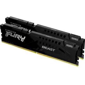 Оперативная память DDR5 2x32GB/6000 Kingston Fury 64 GB Beast Black (KF560C36BBEK2-64)