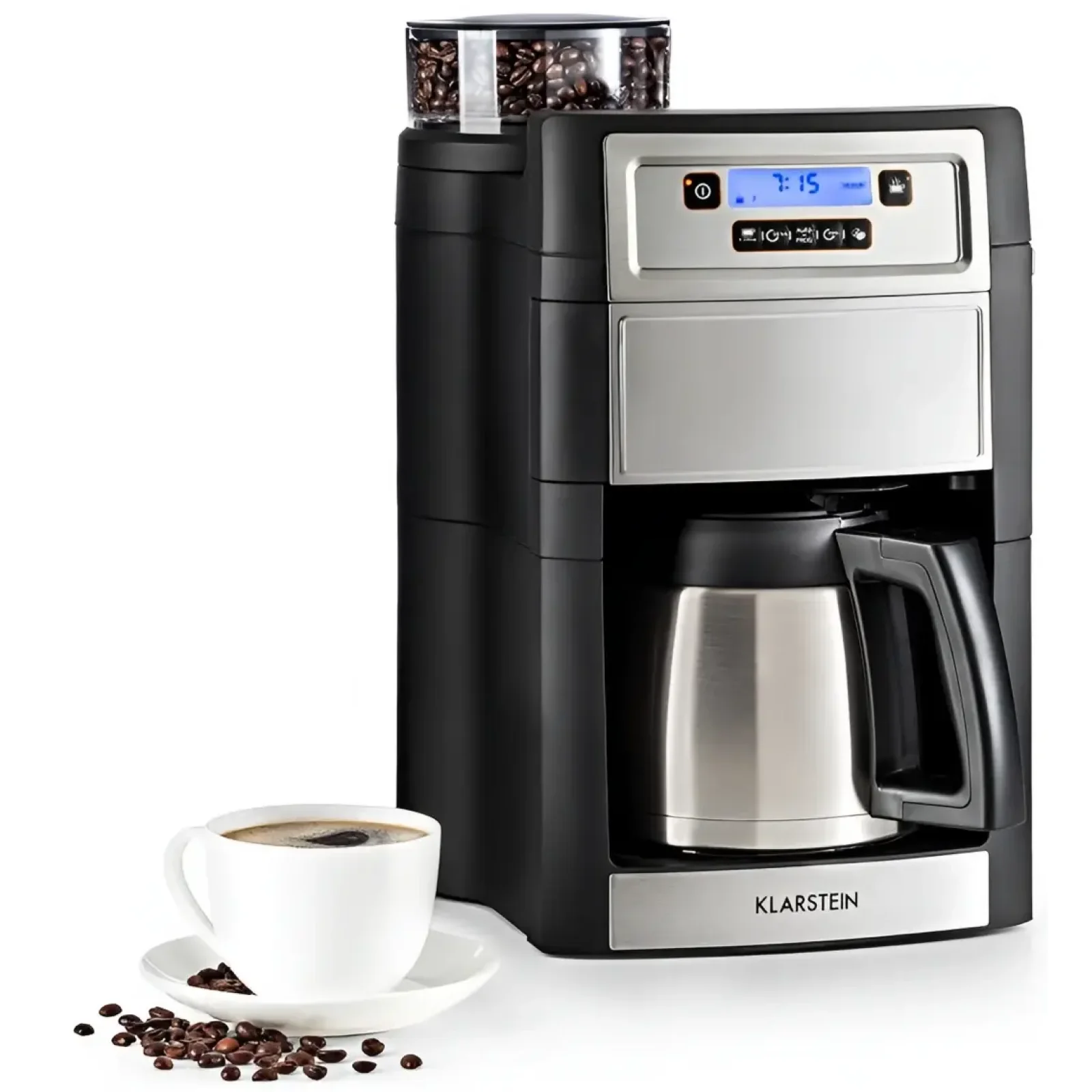 Кофемашина Klarstein Aromatica II Thermo (10032875)