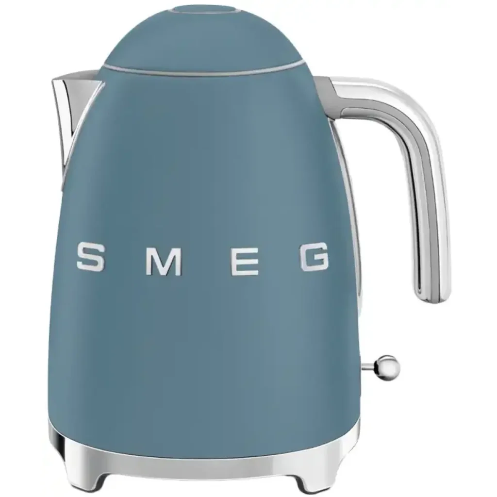 Электрочайник SMEG Blue (KLF03SBMEU)