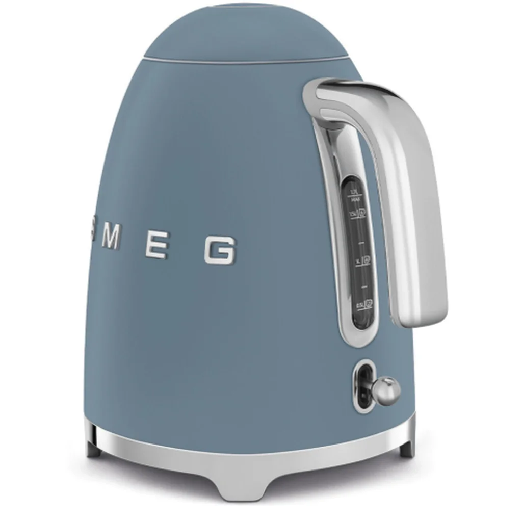 Электрочайник SMEG Blue (KLF03SBMEU)