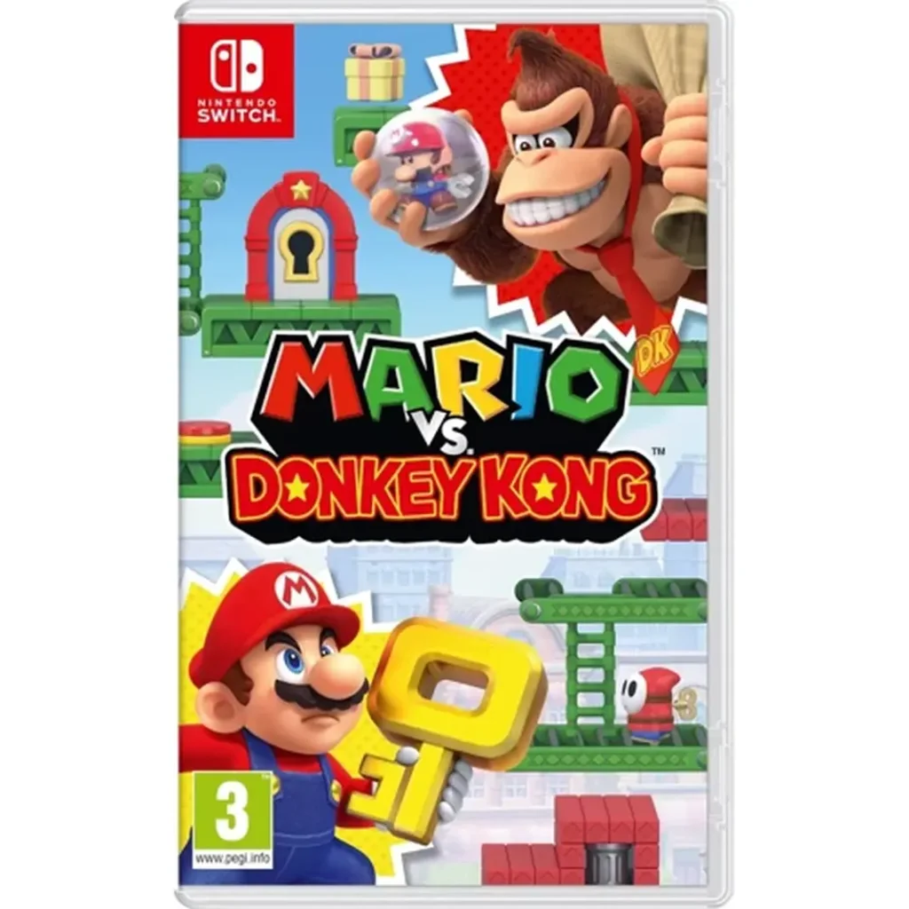Гра Nintendo Switch Mario vs Donkey Kong