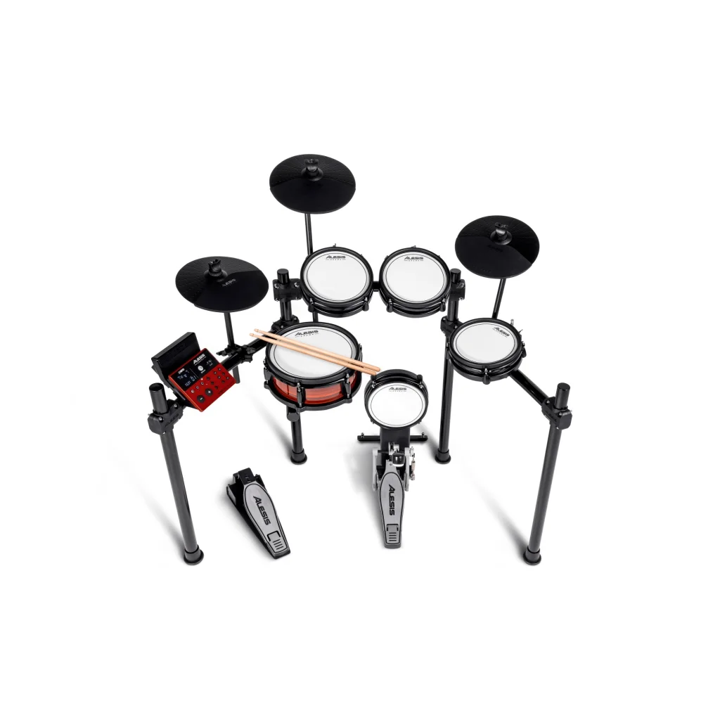 Електронна ударна установка Alesis Nitro PRO Mesh Kit (L0090152)