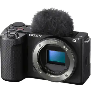 Фотоапарат Sony ZV-E10 II Body Black (Australia Version) (ILCZVE10M2) (ILCZVE10M2B.CEC)