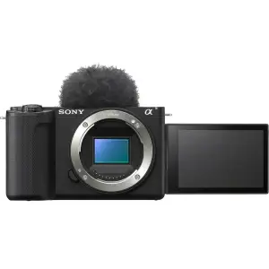 Фотоапарат Sony ZV-E10 II Body Black (Australia Version) (ILCZVE10M2) (ILCZVE10M2B.CEC)