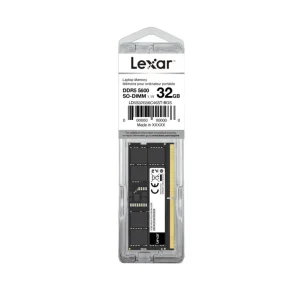 Модуль пам'яті Lexar 32 GB SO-DIMM DDR5 5600 MHz (LD5S32G56C46ST-BGS) UA