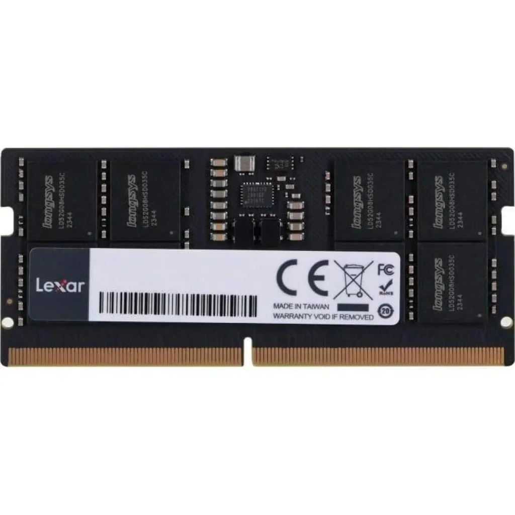 Модуль пам'яті Lexar 32 GB SO-DIMM DDR5 5600 MHz (LD5S32G56C46ST-BGS) UA
