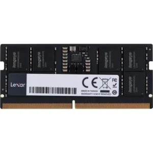Модуль пам'яті Lexar 32 GB SO-DIMM DDR5 5600 MHz (LD5S32G56C46ST-BGS) UA