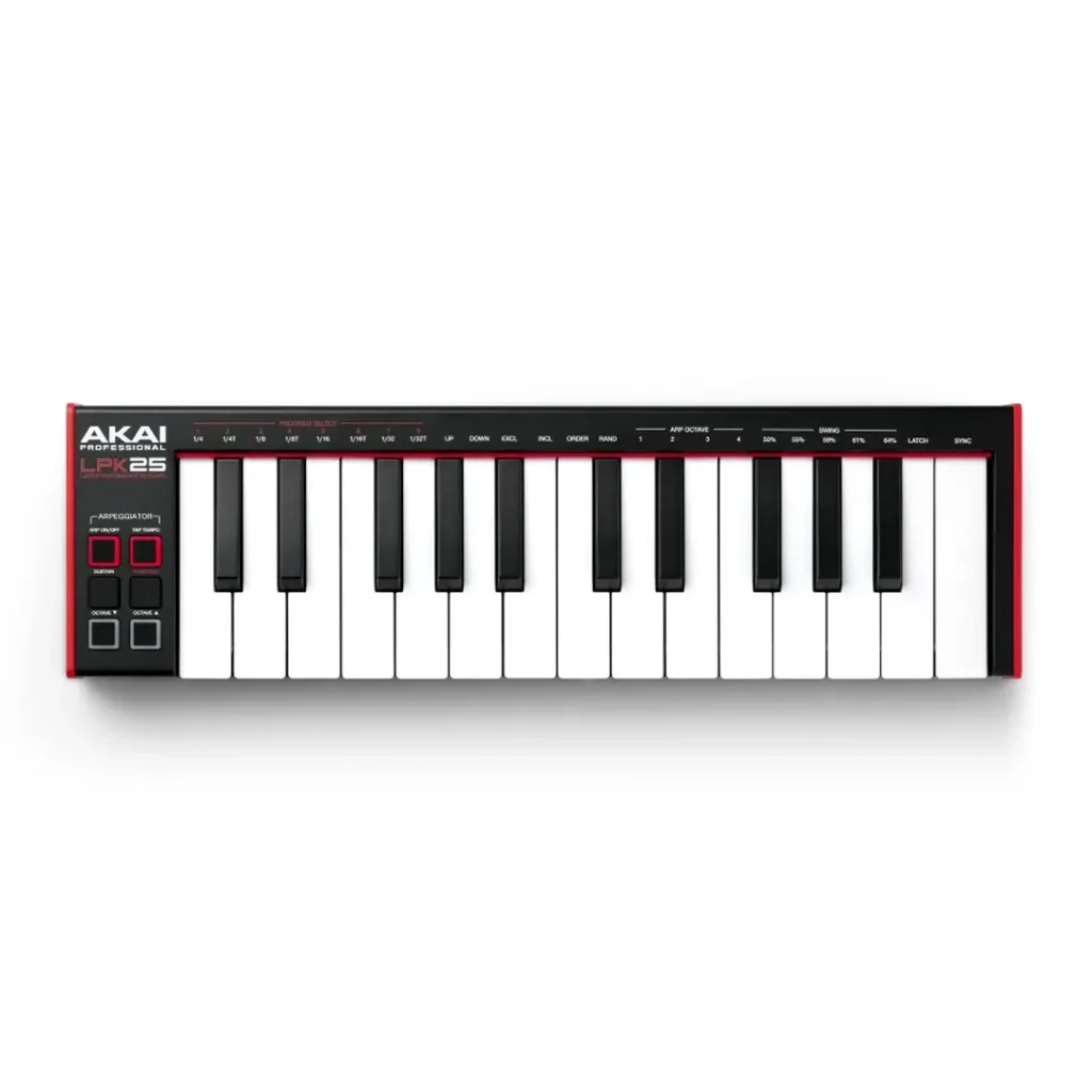 MIDI-клавиатура Akai LPK 25 MK2