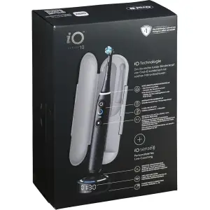 Зубна електрощітка Oral-B iO Series 10 Luxe Edition Cosmic Black