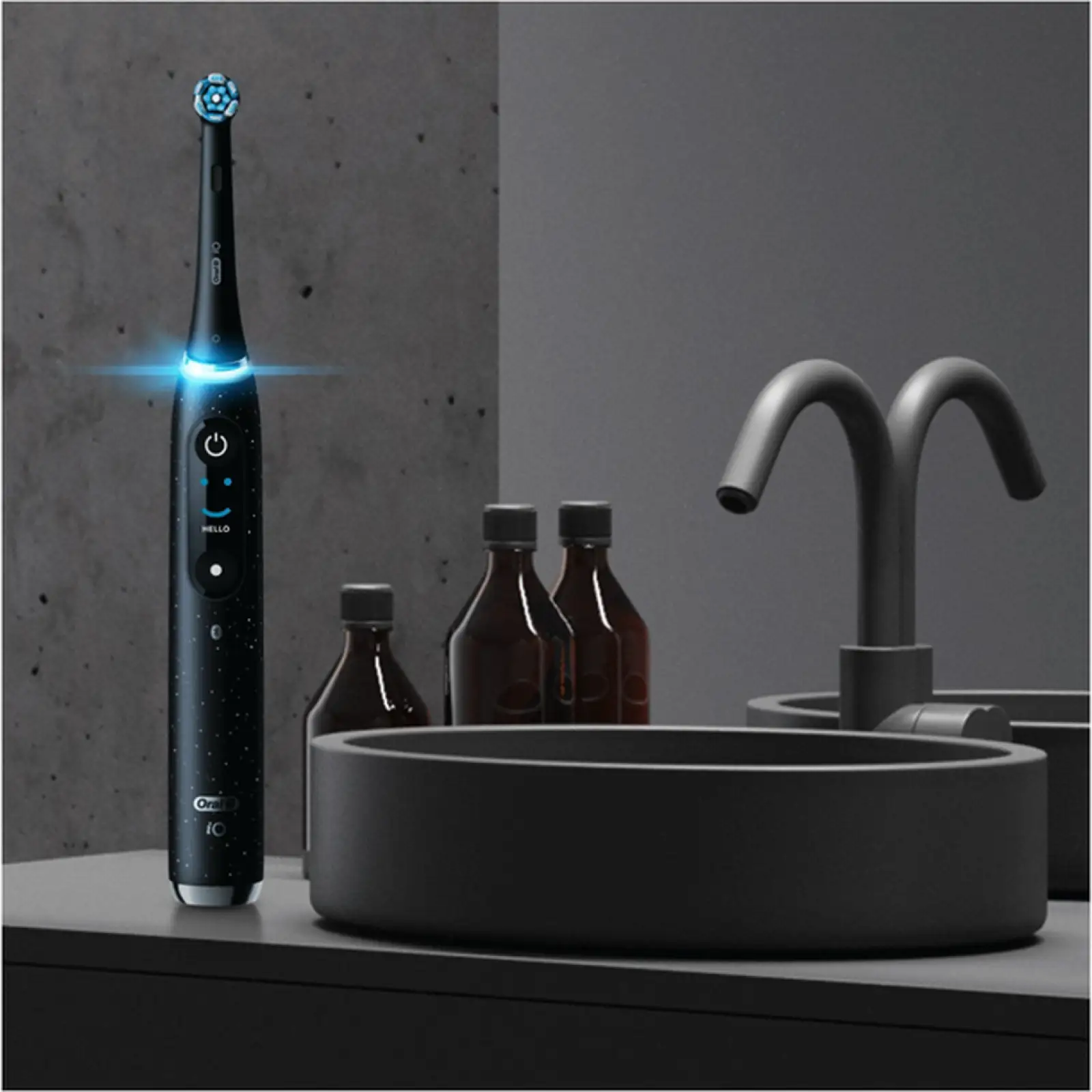 Зубна електрощітка Oral-B iO Series 10 Luxe Edition Cosmic Black