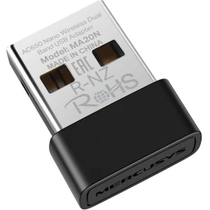 Wi-Fi адаптер Mercusys MA20N AC650 UA