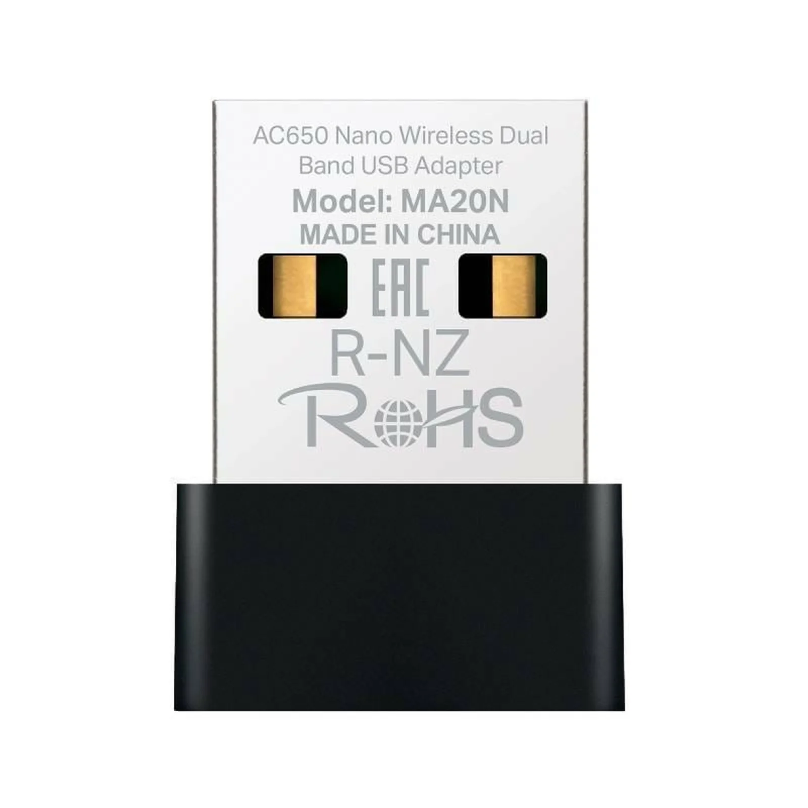 Wi-Fi адаптер Mercusys MA20N AC650 UA